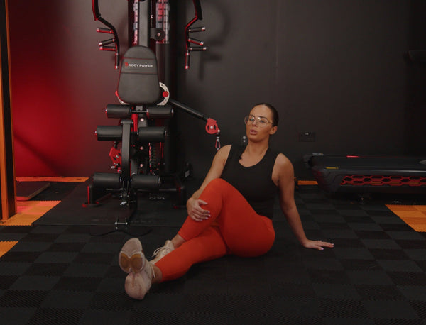 Cool Down - Glute & Spine Stretch